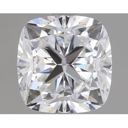 Diament szlif poduszkowy brylantowy, 1.01ct, VVS1, D, GIA 2496685043