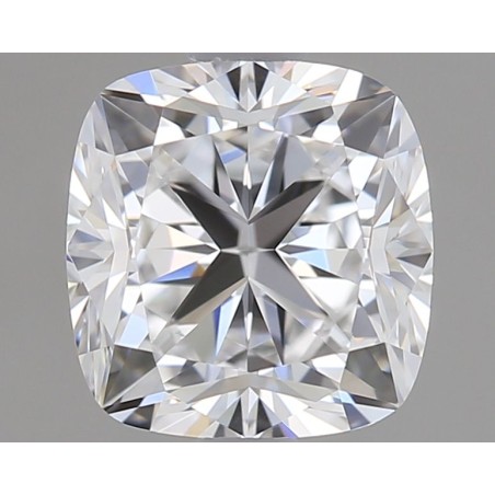 Diament szlif poduszkowy brylantowy, 1.01ct, VVS1, D, GIA 2496685043