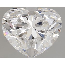 Diament serce, 1.8ct, SI1, D, GIA 6442187096