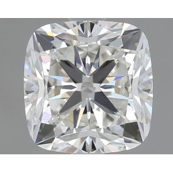 Diament szlif poduszkowy brylantowy, 1.52ct, VS1, H, GIA 6492567722