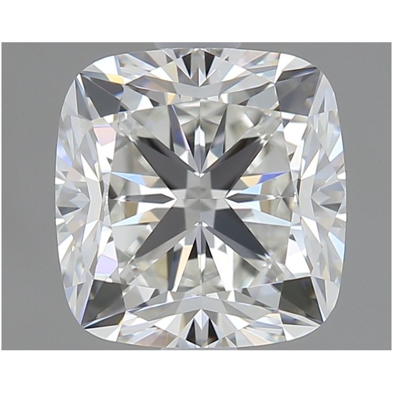 Diament szlif poduszkowy brylantowy, 1.52ct, VS1, H, GIA 6492567722