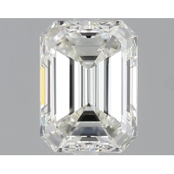 Diament szlif szmaragdowy, 1.0ct, VS1, H, GIA 6522505845