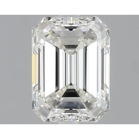 Diament szlif szmaragdowy, 1.0ct, VS1, H, GIA 6522505845