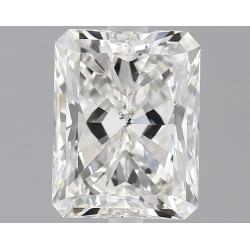 Diament radiant, 1.0ct, SI2, H, GIA 5526641037