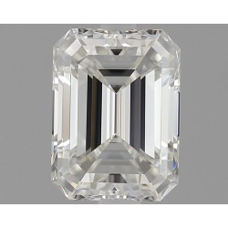 Diament szlif szmaragdowy, 0.8ct, VVS2, G, GIA 1518143082