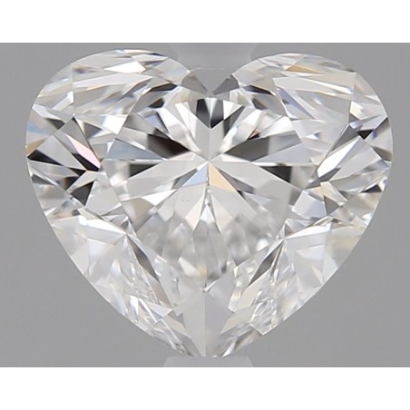 Diament serce, 1.01ct, VS2, E, GIA 6521671235