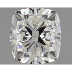 Diament szlif poduszkowy brylantowy, 1.02ct, VS1, I, GIA 2487645977
