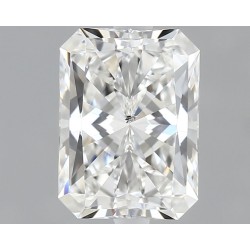 Diament radiant, 1.0ct, SI2, F, GIA 2527641226