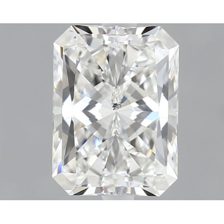 Diament radiant, 1.0ct, SI2, F, GIA 2527641226