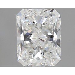 Diament radiant, 1.0ct, SI1, G, GIA 6495834291