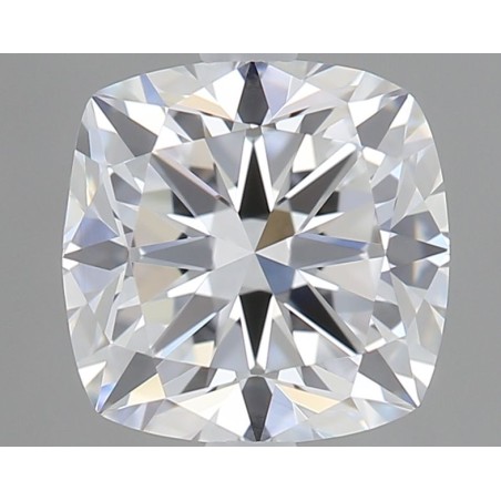Diament szlif poduszkowy brylantowy, 1.0ct, VVS1, D, GIA 7508242563