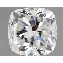 Diament szlif poduszkowy brylantowy, 1.0ct, VVS2, G, HRD 240000220114