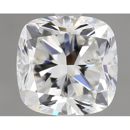 Diament szlif poduszkowy brylantowy, 1.0ct, VVS2, G, HRD 240000220114