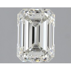 Diament szlif szmaragdowy, 1.5ct, VVS2, I, GIA 6522904811