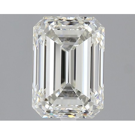 Diament szlif szmaragdowy, 1.5ct, VVS2, I, GIA 6522904811