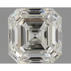 Diament szlif szmaragdowy kwadratowy, 1.23ct, VS1, I, GIA 1358704382