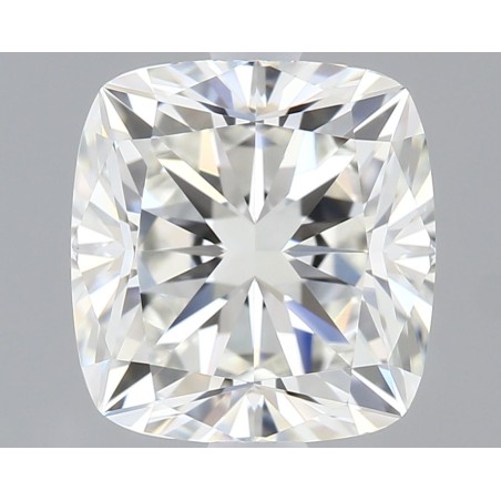Diament szlif poduszkowy brylantowy, 1.7ct, VVS1, H, GIA 6525896901