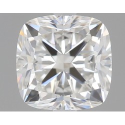 Diament szlif poduszkowy brylantowy, 1.01ct, VS1, F, GIA 6532055437