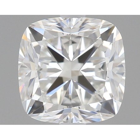 Diament szlif poduszkowy brylantowy, 1.01ct, VS1, F, GIA 6532055437