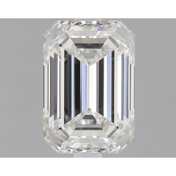 Diament szlif szmaragdowy, 1.01ct, VVS2, D, GIA 2536055360