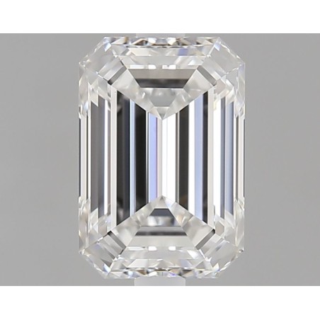 Diament szlif szmaragdowy, 1.01ct, VVS2, D, GIA 2536055360