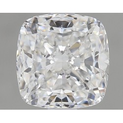 Diament szlif poduszkowy brylantowy, 1.0ct, VS2, D, GIA 1497937343