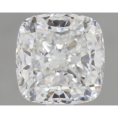 Diament szlif poduszkowy brylantowy, 1.0ct, VS2, D, GIA 1497937343