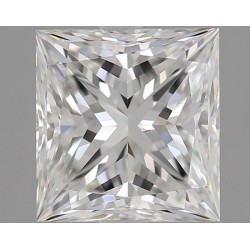 Diament szlif princess, 1.01ct, VS2, H, GIA 6501546693