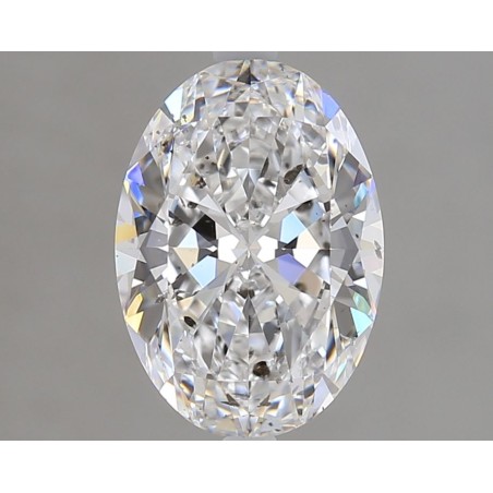 Diament szlif owalny, 1.5ct, SI2, D, GIA 6495452358