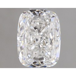 Diament szlif poduszkowy brylantowy, 1.0ct, VS2, F, GIA 6495448263