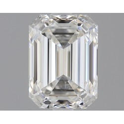 Diament szlif szmaragdowy, 0.8ct, VS2, G, GIA 6511593464
