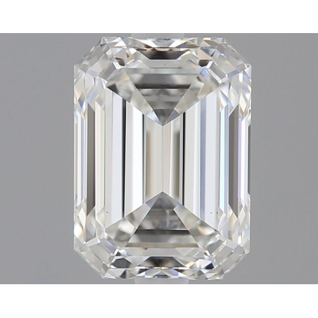 Diament szlif szmaragdowy, 0.8ct, VS2, G, GIA 6511593464