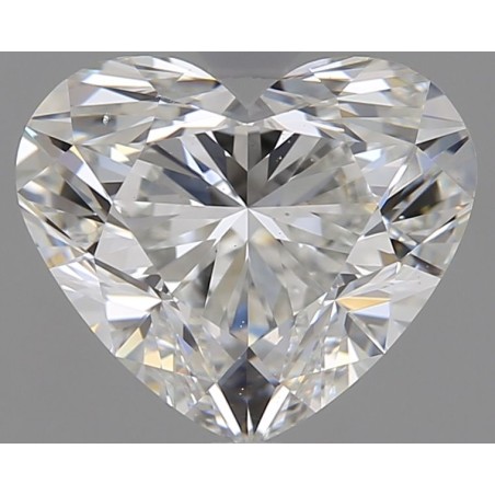 Diament serce, 1.8ct, VS2, G, GIA 5453585040