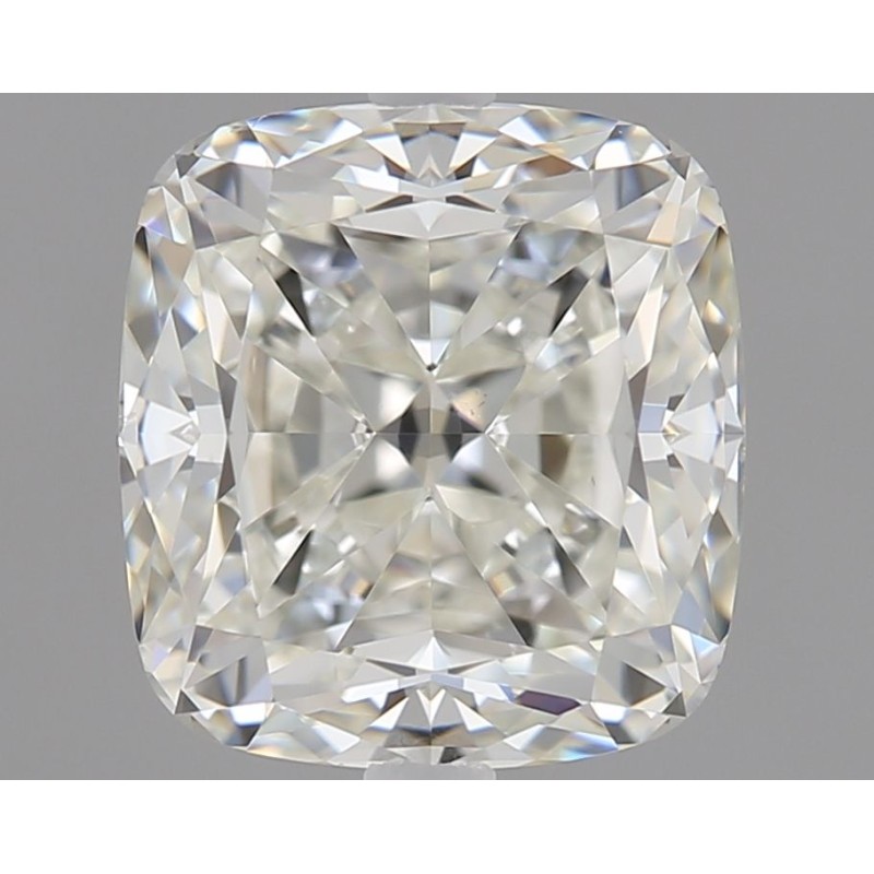 Diament szlif poduszkowy brylantowy, 1.8ct, VS1, G, HRD 220000053525 Diament szlif poduszkowy brylantowy, 1.8ct, VS1, G, HRD 220000053525