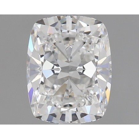 Diament szlif poduszkowy brylantowy, 1.0ct, VS1, F, GIA 6465314751
