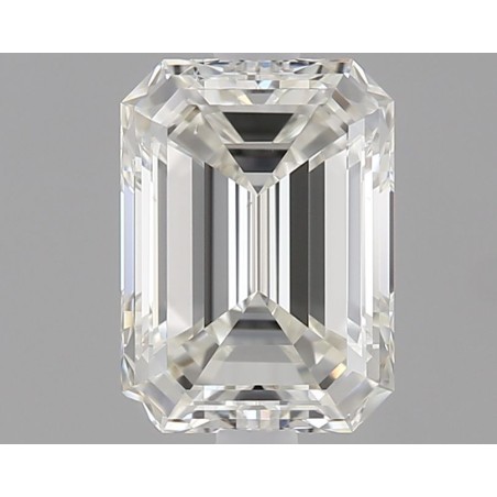 Diament szlif szmaragdowy, 1.01ct, VS2, H, GIA 3535199237
