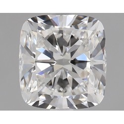 Diament szlif poduszkowy brylantowy, 1.01ct, VVS2, F, GIA 7496276268