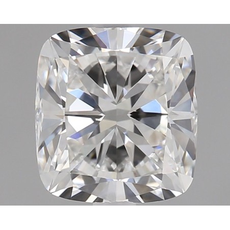 Diament szlif poduszkowy brylantowy, 1.01ct, VVS2, F, GIA 7496276268