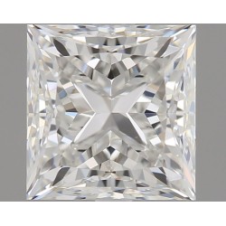 Diament szlif princess, 1.0ct, VS2, H, GIA 1425734505