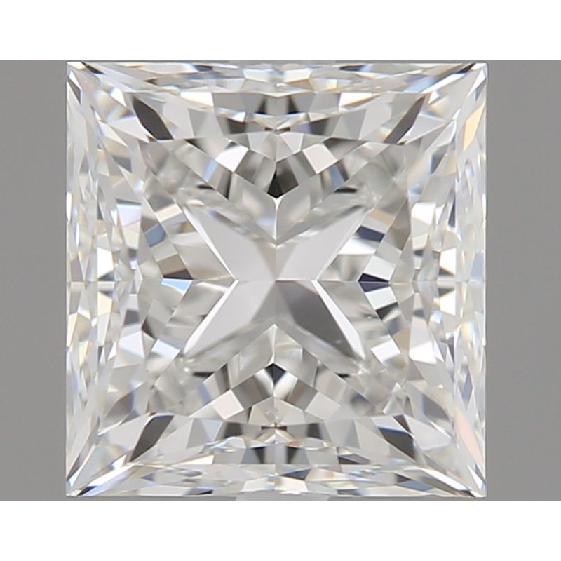 Diament szlif princess, 1.0ct, VS2, H, GIA 1425734505 Diament szlif princess, 1.0ct, VS2, H, GIA 1425734505