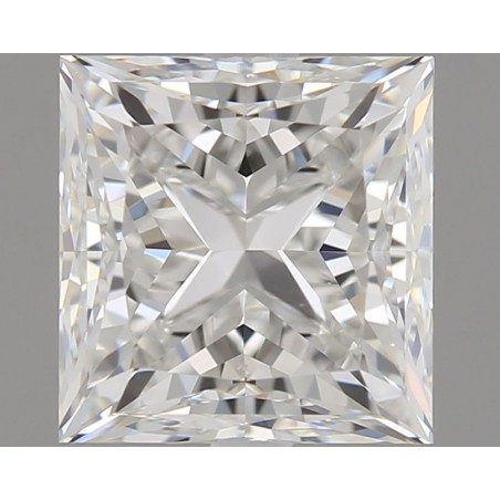 Diament szlif princess, 1.0ct, VS2, H, GIA 1425734505