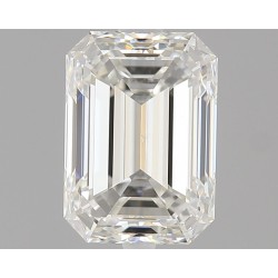 Diament szlif szmaragdowy, 1.5ct, VS2, I, GIA 1533315524