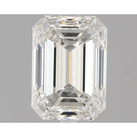 Diament szlif szmaragdowy, 1.5ct, VS2, I, GIA 1533315524