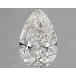 Diament szlif gruszkowy, 1.0ct, SI2, H, GIA 1505611555