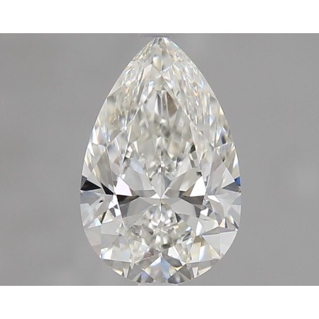 Diament szlif gruszkowy, 1.0ct, SI2, H, GIA 1505611555