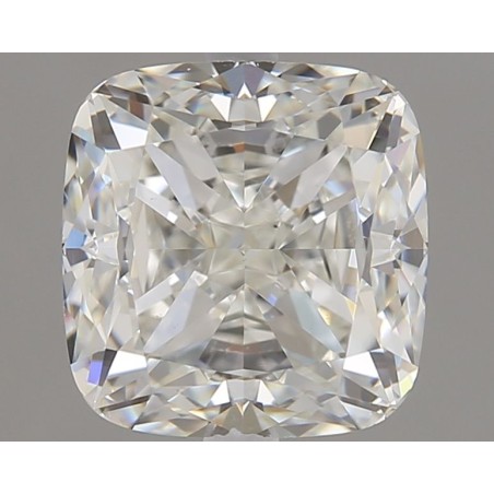 Diament szlif poduszkowy brylantowy, 1.71ct, VS1, H, GIA 7438976960