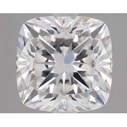 Diament szlif poduszkowy brylantowy, 1.01ct, SI1, F, GIA 1509462871