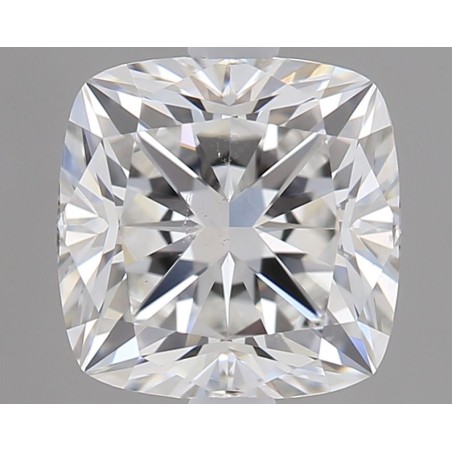 Diament szlif poduszkowy brylantowy, 1.01ct, SI1, F, GIA 1509462871