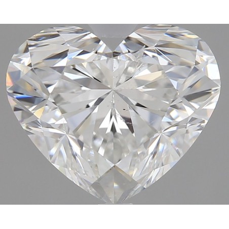 Diament serce, 1.8ct, SI2, F, GIA 2467407968