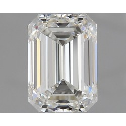 Diament szlif szmaragdowy, 1.5ct, VS1, H, GIA 5466558084